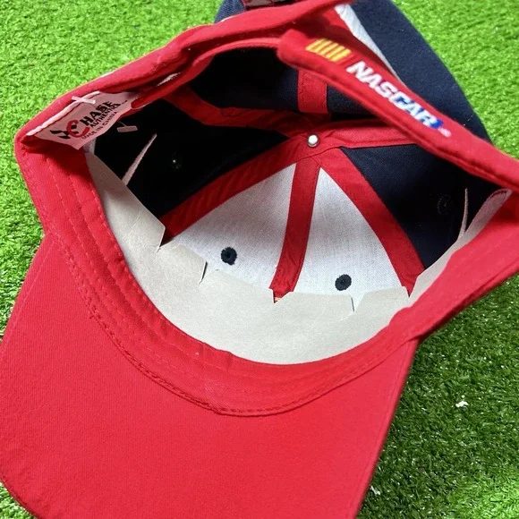 Vintage Miller Racing OSFA Hat Abstract Y2K NASCAR NWT Rusty Wallace Pit Cap - Picture 7 of 7